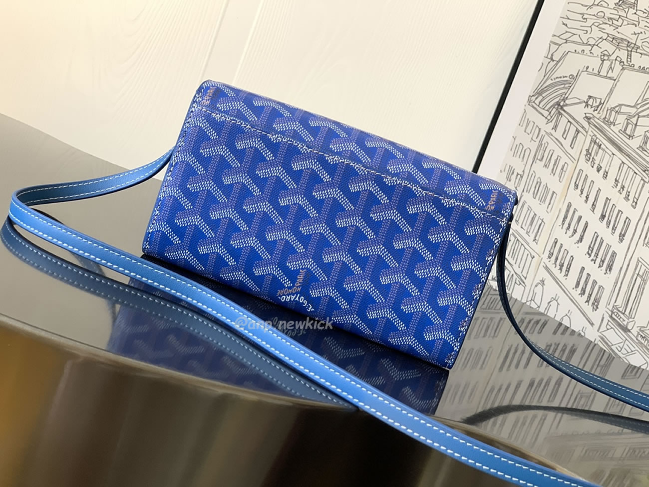 Goyard Varenne Wallet 12 Cm X 3.3 Cm X 19 Cm (21) - www.newkick.vip